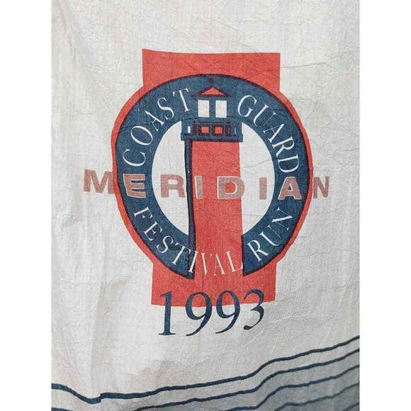 Vintage 1993 Coast Guard Festival Run paper jacket in size XL - Picture 1 of 7